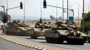 Израелската армия провежда учения за евентуална война с Ливан