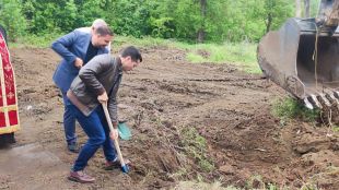 Започна строителството на новата пречиствателна станция на язовир „Ясна поляна“, инвестицията е за 22 млн. лв. (СНИМКИ)