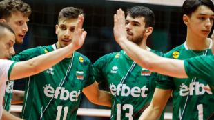 Българска загуба на старта на мъжката волейболна Лига на нациите