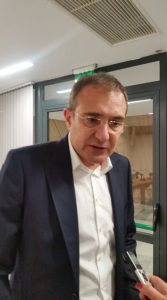  Лидерът на БСП-Варна Борислав Гуцанов.