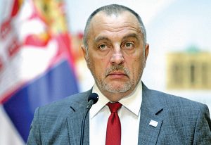  Бившият сръбски премиер Зоран Живкович, лидер на опозиционната Нова партия.