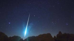 Метеорит вероятно е паднал снощи в района на град Моа