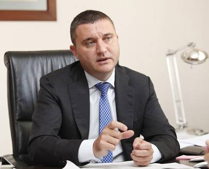 Това решение е очаквано, заяви ГорановОкончателно задържането на бившия финансов