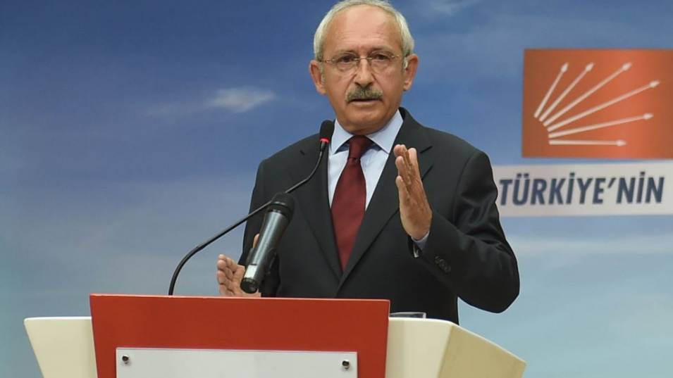 Председателят на основната опозиционна Народнорепубликанска партия (НРП) в Турция Кемал
