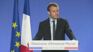 Френският президент Еманюел Макрон разкри в сряда че мерките насочени