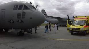 Четирима гражднаи на България са пристигнали в събота от Афганистан