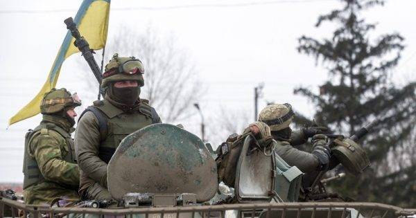 Седем украински войници са загинали при въздушните удари през първите