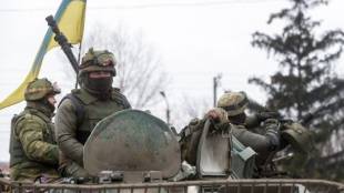 В Германия пристигна първата група украински военни които ще бъдат