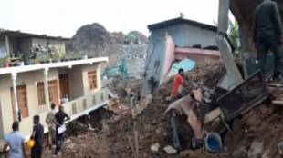 Наводненията и свлачищата които удариха големия остров Суматра в Индонезия