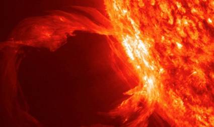 Учени регистрират мощни слънчеви изригвания през последната седмица, като най-силното от