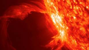 Учени регистрират мощни слънчеви изригвания през последната седмица като най силното от