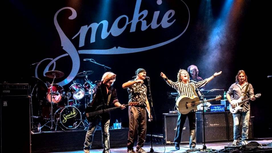 Smokie группа состав фото и имена