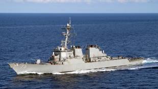 Корабите на американския флот поддържат редовно присъствие в Черно море
