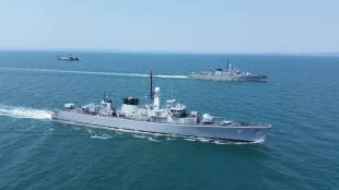 Руските сили са разположили 17 кораба на бойно дежурство в