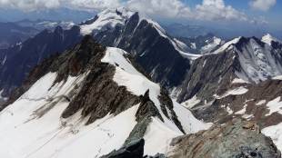 Разположеният в Алпите Монбалн – най високият връх в Западна Европа