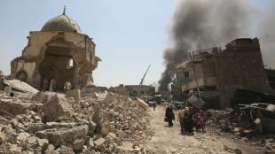 Членове на терористичната групировка Ислямска държава превзеха град Балидидин в