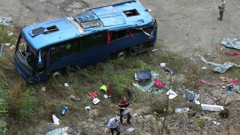 Започва делото за автобусната катастрофа край Своге, при която загинаха
