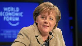 Германският канцлер Ангела Меркел която управлява Германия вече 16 години