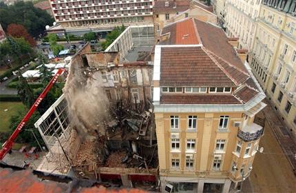 ВКС оправда четиримата подсъдими за срутилата се сграда на ул.