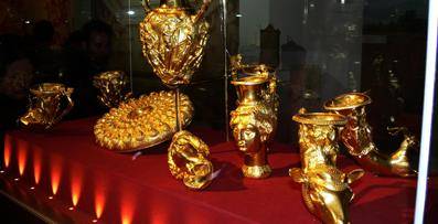 Панагюрското златно съкровище, което беше задържано в Дубай, вече е