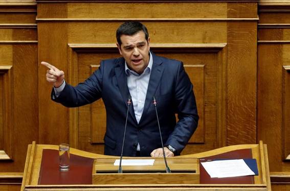 Решението беше обявено от Алексис Ципрас, който настоява, че премиерът
