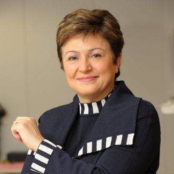 Управляващият директор на Международния валутен фонд (МВФ) Кристалина Георгиева предупреди
