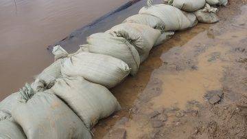 Домове в района на Кимбърли са под водаРекордни наводнения, предизвикани