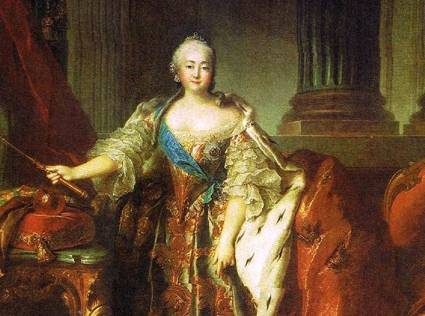 Императрица Елисавета Петровна издига над 20 дворци - Труд