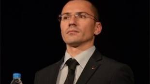 Българският представител в ЕП и заместник председател на ВМРО Ангел Джамбазки
