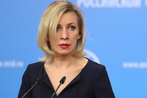 Официалният представител на руското външно министерство Мария Захарова сравни гоненията