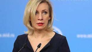 Официалният представител на руското външно министерство Мария Захарова препоръча на
