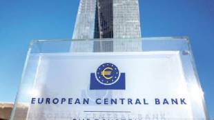 Заради растящото напрежение около кризата с Украйна Европейската централна банка