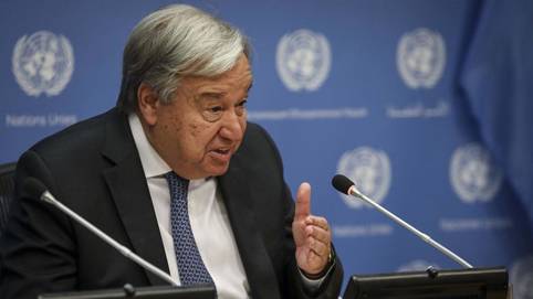 Генералният секретар на ООН Антониу Гутериш призова за продължаване на