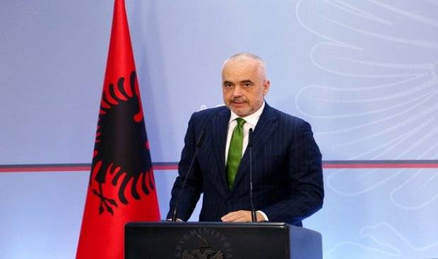Албанският премиер Еди Рама заяви, че България блокирала процеса на
