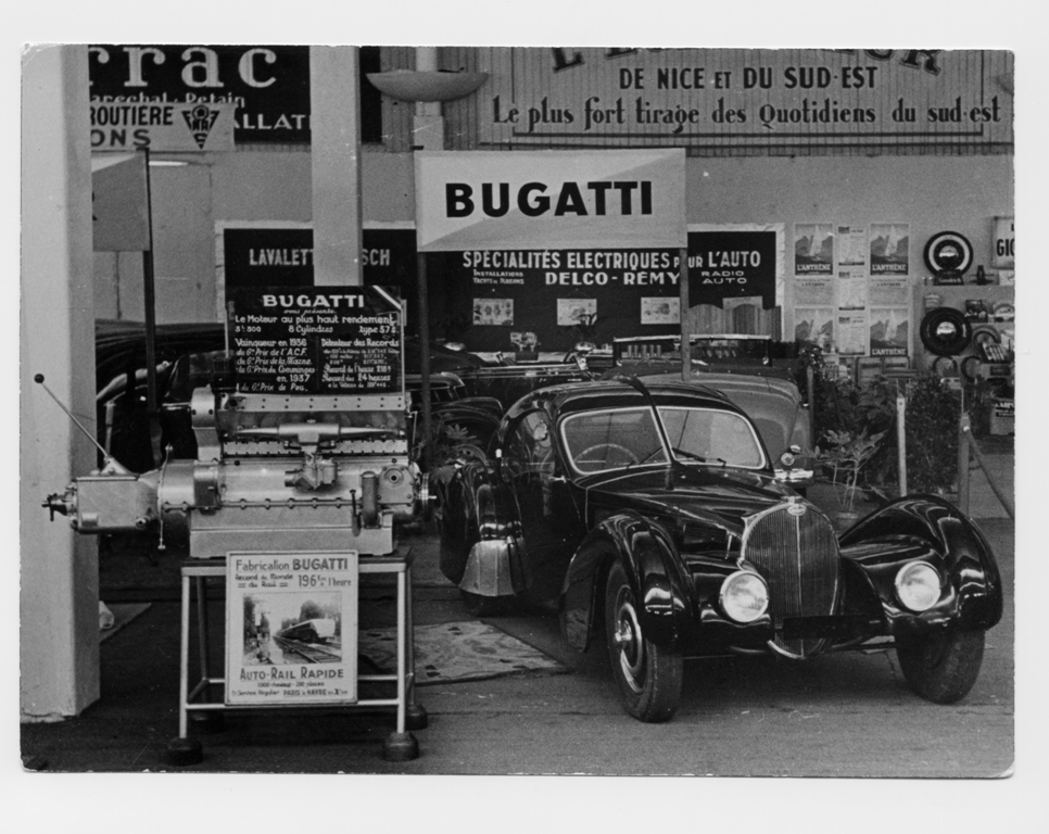 Черната кола на Жан Бугати възкръсва - Труд