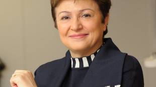 Изпълнителният директор на Международния валутен фонд Кристалина Георгиева отрече твърденията