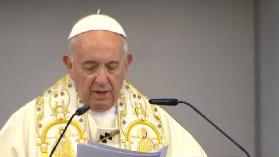 По време на своя пресконференция наскоро 84-годишният папа Франциск разкри