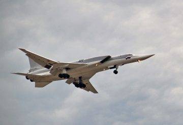 Русия е изпратила стратегически бомбардировачи Ту-22 М3, за да се