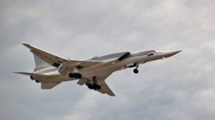 Русия е изпратила стратегически бомбардировачи Ту 22 М3 за да се