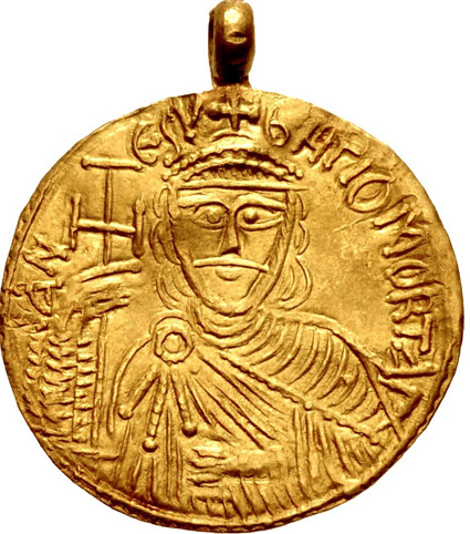 Медальон на Омуртаг изтъргуван в Ню Йорк - Труд