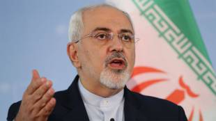 Министърът на външните работи на Иран Мохамад Джавад Зариф обвини