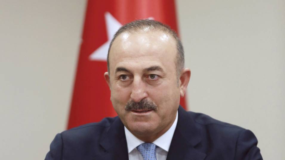 Турският министър на външните работи Мевлют Чавушоглу заяви, че се