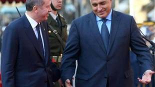 Министър председателят Бойко Борисов проведе телефонен разговор с президента на Турция