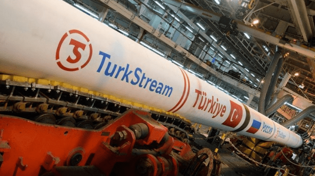 Русия спира доставките на газ по „Турски поток“. Причината -