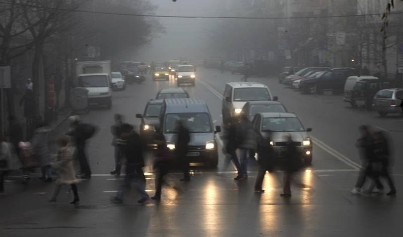 София днес е на 26-то място по замърсяване на въздуха
