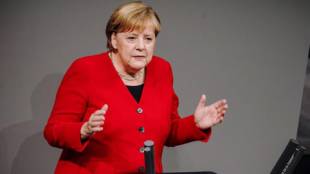 Бившият германски канцлер Ангела Меркел 2005 2021 г смята че