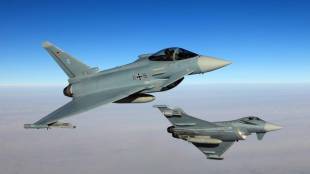 Германските военни са открили руски самолет в небето над Балтийско