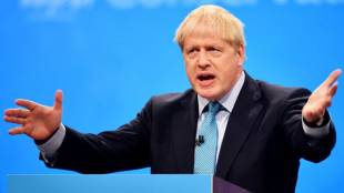 Британският премиер Борис Джонсън заяви че много скоро ще му