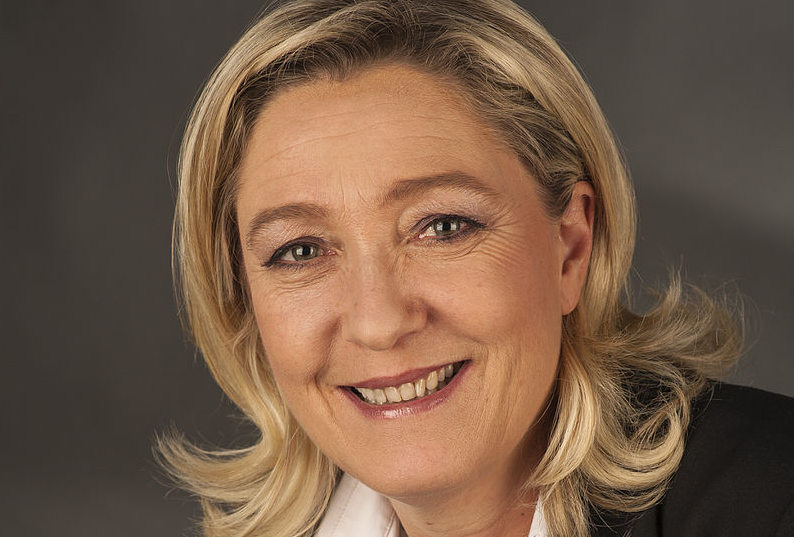 Лидерът на фракцията Национално обединение във френския парламент Марин Льо