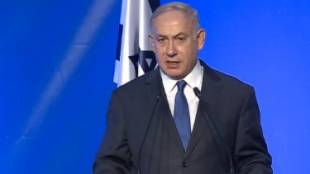 Израелският премиер Бенямин Нетаняху заяви че е против сключването на